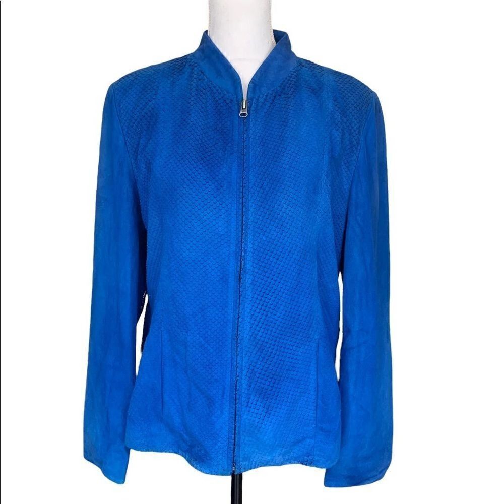 Women's Suede Leather Jacket | M